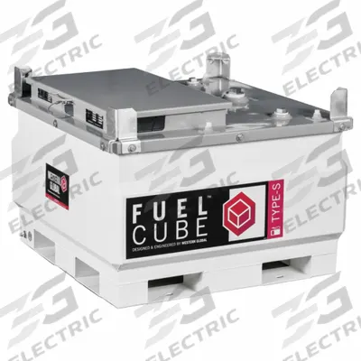 WESTERN GLOBAL Diesel Fuel Tank, 119 Gallon: Rectangle, 46 in Overall Dp - Portable Fuel Tanks without Pump