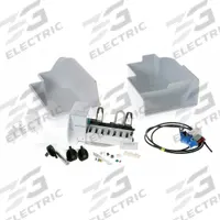 GE Freezer Add-On Icemaker Assembly: Mfr Part # IM6D. Key specifications — Product Type: Automatic Ice Maker Installation Kit; Manufacturer Part Number: IM6D; Brand: GE.
