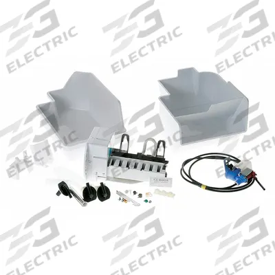 GE Freezer Add-On Icemaker Assembly: Mfr Part # IM6D - GE Parts for Refrigerators & Freezers