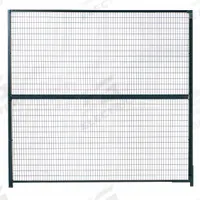 WIRECRAFTERS Stacking Panel: 8 ft H x 1 ft W x 1 1/4 in D, Gray, Powder-Coated (MPN 18). Key specifications — Finish: Powder-Coated; Material: Steel; Includes Mounting Hardware: No; Brand: WIRECRAFTERS.
