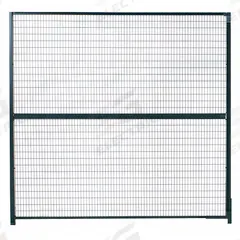 WIRECRAFTERS Stacking Panel: 8 ft H x 1 ft W x 1 1/4 in D, Gray, Powder-Coated (MPN 18). Key specifications — Finish: Powder-Coated; Material: Steel; Includes Mounting Hardware: No; Brand: WIRECRAFTERS.