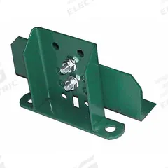 ASHLAND CONVEYOR Conveyor Support Stand: 1 7/16 in Min. Ht, 3 in Max. Ht, Steel, Green, Low Profile (MPN LP25M02). Key specifications — Stand Material: Steel; Color: Green; Brand: ASHLAND CONVEYOR.