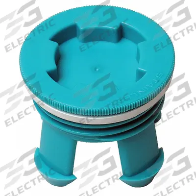 APPROVED VENDOR Dust Cap: 6 in, 2 in Buttress Inlet, Plastic, 2TEP6C - Caps, Covers & Plugs for IBC Totes