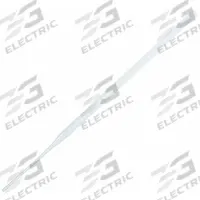 APPROVED VENDOR Pasteur Pipette: 2 mL Capacity, Sterile, Not Individually Wrapped, Plastic (MPN 229286). Key specifications — Sterility: Sterile; Brand: APPROVED VENDOR; Individually Wrapped: Not Individually Wrapped; Pipette Type: Aspirating; Material: Plastic; Product Type: Pasteur Pipette.