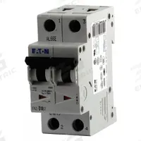 EATON IEC Supplementary Protector: 3 A Amps, 96V DC, 15kA at 415V AC, Lug, FAZ, 277/480V AC, B (MPN FAZ-B3/2). Key specifications — Terminal Connection: Lug; AC Voltage Rating: 277/480V AC; Curve Type: B; DC Voltage Rating: 96V DC; Max. AIR Rating: 15kA at 415V AC; Series: FAZ; Brand: EATON.