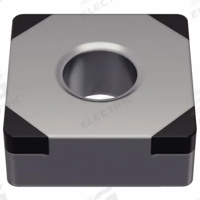 WIDIA CBN NEGATIVE INSERT: SNGA432S0425MT - Square (S) Indexable Turning Inserts
