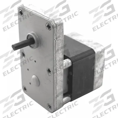 Dayton Gearmotor: Parallel, Single Output Shaft, PSC, Open, 55 RPM, 2.6 in-lb Max Torque - C-Frame Parallel Shaft AC Gearmotors