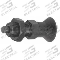 KIPP Indexing Plunger: Nonlocking, Steel, M12x1.5 Thread, 6 N to 14 N Nose Force (MPN K0338.2206). Key specifications — Brand: KIPP.