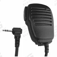 BANSHEE Speaker Microphone: Fits Motorola, 3.5 mm Jack, 24 in Cord, Push To Talk, Noise Cancelling (MPN CH-T5428). Key specifications — Compatible Radio Series: Talkabout T8500; Color: Black; Radio Connector Type: 1-Pin; Brand: BANSHEE; Manufacturer Part Number: CH-T5428; Push To Talk: Yes.