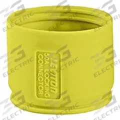 LEVITON Boot: Non-NEMA Locking Connector (MPN 7717CRY). Key specifications — Brand: LEVITON.