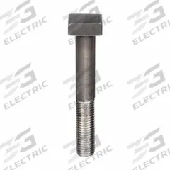TE-CO Stainless Steel T-Bolt: Stainless Steel, For 1/2 in Slot, 1/2"-13 Thread, 3 in Shank Lg (MPN 46483). Key specifications — Brand: TE-CO.