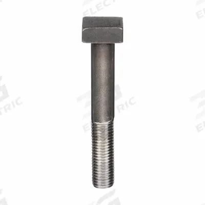TE-CO Stainless Steel T-Bolt: Stainless Steel, For 1/2 in Slot, 1/2"-13 Thread - Square-Head T-Bolts