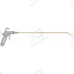 GUARDAIR Air Gun: Pistol-Grip Grip, Aluminum, 1/4 in Female NPT, 1 Nozzle(s), Angled, Focused, 18 in (MPN 74BH018Z). Key specifications — attr1328526: Aluminum; attr1328500: Chip Shield; attr1328508: GUARDAIR; attr1328515: Yes; attr1328533: Yes.