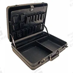 PLATT Protective Case: 13 in x 18 in x 6 in Inside, Black, Stationary, 7 lb Wt, No Wheels, Plastic (MPN 805T-C). Key specifications — Closure Type: Keyed; Brand: PLATT; Carry-On Size: No.