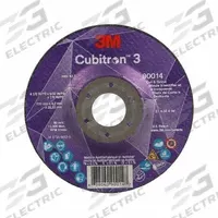 3M CUBITRON 3 Cut-Off Wheel: Type 27, 4 1/2" x 0.045" x 7/8", Ceramic, 60 Grit, Cubitron 3 (MPN 66199). Key specifications — Series: Cubitron 3; Brand: 3M CUBITRON 3.