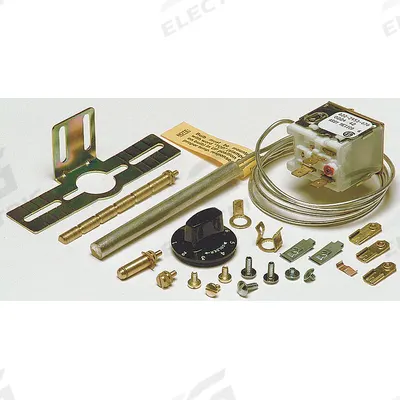 RANCO Defrost Cycle Control: Constant Differential, SPDT, 59°F Cold Off - Constant Differential Defrost Controls