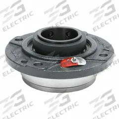 MOLINE BEARING 4 Bolt Flange Bearing: Spherical Roller, 3 3/16 in Bore, Cast Iron, Set Screws, 52100 (MPN 29131303). Key specifications — Bore Type: Cylindrical; Brand: MOLINE BEARING; Lubricant Material: LC-2 Lithium Complex Grease; Mounting Bolt Size: 3/4 in; Split Housing: Not Split; System of Measurement: Inch.