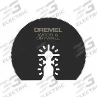 DREMEL Oscillating Tool Blade: 3 1/2 in Blade Wd, 2 15/16 in Overall Lg, Starlock Connection (MPN MM450U). Key specifications — attr1097568: Long Cutting; attr1097557: DREMEL; attr1097582: Wood.