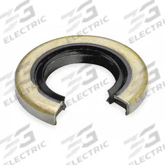 THOMSON External Seal: Open Bearing Seal, Steel/Rubber, For 40 mm Nominal Shaft Dia, MAM40/SSEM40 (MPN SM40OPN). Key specifications — Brand: THOMSON; Compatible with Manufacturer Part Number: MAM40; Material: Steel/Rubber.
