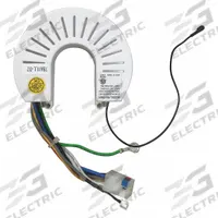 DAYTON Fan Control: 3 in Lg (MPN 36WC86). Key specifications — Manufacturer Part Number: 36WC86; Brand: DAYTON; Fan Accessory Color: White.