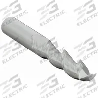 CLEVELAND Square End Mill: Carbide, 2 Flute, 1/2" Mill Dia, 5/8" LOC, 3" OAL (MPN C60495)