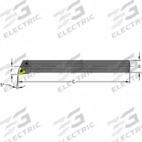 ULTRA-DEX USA Indexable Boring Bar: S24U MWLNL4 (MPN 957-000-438). Key specifications — attr257292: S24U MWLNL4.