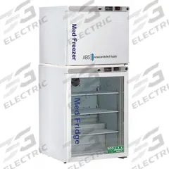 AMERICAN BIOTECH SUPPLY Refrigerator and Freezer: 5.2 cu ft Refrigerator Capacity, 2 Doors, Right (MPN PH-ABT-HC-RFC7). Key specifications — Door Type: Swing Solid; Brand: AMERICAN BIOTECH SUPPLY; Door Hinge: Right.
