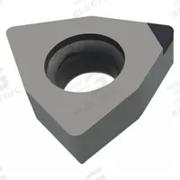 WALTER Turning Insert: WCMW2(1.5)1 WCB50, WCMW040204 WCB50 (MPN 5043161). Key specifications — attr257986: WCMW040204 WCB50; attr257985: WCMW2(1.5)1 WCB50.