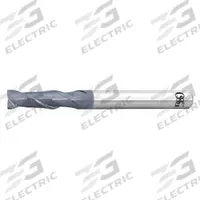 OSG Square End Mill: Carbide, WXL Coated, 2 Flute, 1 mm Mill Dia, 3 mm LOC, 45 mm OAL (MPN 3182410)