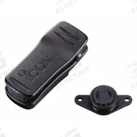 ICOM Belt Clip: Fits Icom, Polycarbonate, Belt Clips, Plastic (MPN MB86). Key specifications — Material: Polycarbonate; Compatible Radio Brand: Icom; Manufacturer Part Number: MB86; Compatible Radio Series: M73; Product Type: Belt Clip; Brand: ICOM; Compatible Radio Manufacturer Model Number: IC-R20; Material Type: Plastic.