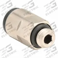 LEGRIS Push-Fit Adapter Fitting: 6 mm OD x 10 mm Pipe Size, Push-to-Connect x Metric, Brass, 10 PK (MPN 3101 06 60). Key specifications — Brand: LEGRIS; Thread Size A: #10.