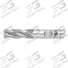 OSG Square End Mill: Cobalt, TiCN Coated, 4 Flute, 1/2" Mill Dia, 1/2" LOC, 2-1/2" OAL (MPN 5411008)