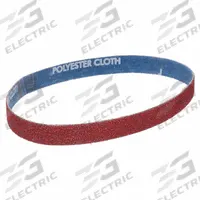 NORTON Sanding Belt: 3/4 in W x 20 1/2 in L, Ceramic, 40 Grit, Y Wt Polyester Backing, SG R981 (MPN 78072714398). Key specifications — Brand: NORTON; Series: SG R981.