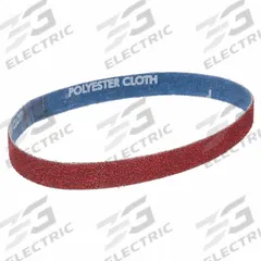 NORTON Sanding Belt: 3/4 in W x 20 1/2 in L, Ceramic, 40 Grit, Y Wt Polyester Backing, SG R981 (MPN 78072714398). Key specifications — Brand: NORTON; Series: SG R981.