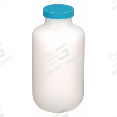 APPROVED VENDOR Laboratory Jar: HDPE, Polypropylene, 8.5 fl oz, 63 mm Body Dia, 114 mm Ht - HDPE Lab Jars