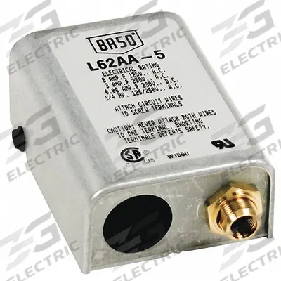 BASO Pilot Burner: Mfr Part # L62AA-5 - Replacement HVACR Controls, Switches & Thermostats