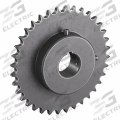 TRITAN Roller Chain Sprocket: 40, For 1/2 in Chain Pitch, 1 1/4 in Bore Dia, 36 Teeth, Steel (MPN 40BS36 X 1 1/4). Key specifications — Brand: TRITAN.
