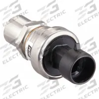 Pressure Transmitter: 0 psi to 500 psi, 0.5 to 4.5V DC, 3-Pin Packard Connector, IP67 (MPN P599RCPS105C). Key specifications — Accuracy: ±1.5%; Burst Pressure: 259 bar; Calibration Certificate Included: No NIST-Traceable Calibration Certificate Included; IP Rating: IP67; Housing Material: Stainless Steel; Output: 0.5 to 4.5V DC; Overpressure: 3x Range; Process Connection Type: SAE 45° Flare.