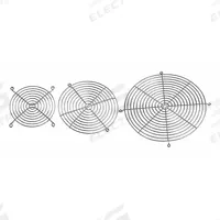 HOFFMAN Fan Finger Guard: Steel (MPN AGARD4). Key specifications — Finish: Chrome Plated; Brand: HOFFMAN; Accessory Type: Fan Finger Guard; Features: Additional Finger Guards Can Be Mounted on Either Side of the Fan for Maximum Safety; Material: Steel.