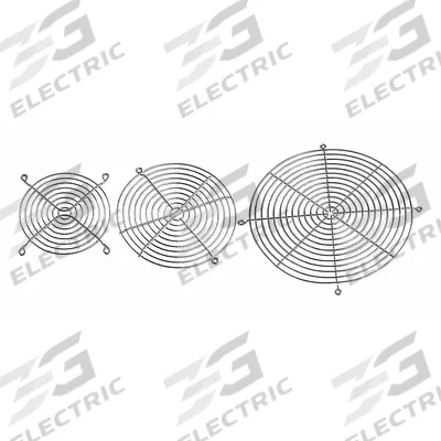 HOFFMAN Fan Finger Guard: Steel (MPN AGARD4) - Electrical Enclosure Accessories & Replacement Parts