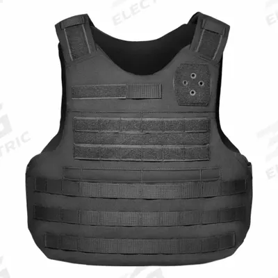 GH ARMOR SYSTEMS Body Armor Vest: Black, Unisex, 500 Denier Cordura Nylon, Hard Plate - Tactical Plate Carrier Vests
