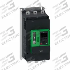 SCHNEIDER Soft Start: 208-690V AC, 320 A Output Current, With Bypass, IP00, 60/50 Hz, Three Phase (MPN ATS490C32Y). Key specifications — Control Voltage: 24V DC; Manufacturer Part Number: ATS490C32Y.