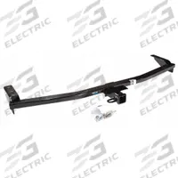 REESE Step Bumper Receiver: III, 3,500 lb Gross Trailer Wt Capacity, 350 lb Tongue Wt, Steel (MPN 75599). Key specifications — Finish: Powder Coated; Drilling Required: No; Vehicle Make: Acura; Vehicle Model: Pilot; Brand: REESE.