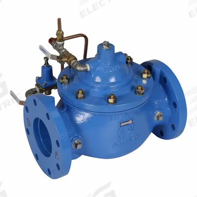 Watts Pressure Reducing Control Valve: 1 1/4 in Nominal Pipe Size, NPT - Automatic Control Pressure Regulators