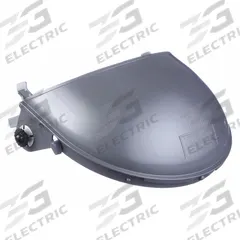 FIBRE-METAL BY PIP Face Shield Crown: Slotted Attachment Type, Noryl, Gray (MPN F5500). Key specifications — Attachment Type: Slotted; Product Type: Crown; Material: Noryl; Color: Gray; For Use With: Hard Hat; Brand: FIBRE-METAL BY PIP; Compatible with Grainger Part Number: 23V820; Compatible with Manufacturer Model Number: E2SW.
