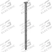 BOSTITCH Framing Nails,3" L,Galvanized,PK4000: Framing Nails, Flat, Ring, 3 in Overall Lg, 4,000 PK (MPN RH-S10DR120HDG). Key specifications — Point Type: Diamond; Brand: BOSTITCH.