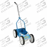 KRYLON INDUSTRIAL Striping Machine: Line Striping Cart, Line Striping Cart, Dirt/Grass/Gravel, Steel (MPN K08350). Key specifications — Brand: KRYLON INDUSTRIAL; Material: Steel; Compatible Container Type: Aerosol Can; Product Type: Line Striping Cart; Series: Line-Up; Compatible Surface Material: Dirt.