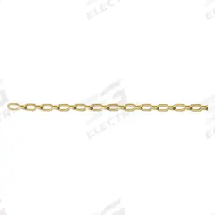 PEERLESS Plumber Chain: Brass, 35 lb Working Load Limit, Plumber, 1/2 in Link Inside Lg, Brass (MPN 7651012). Key specifications — attr994772: PEERLESS; attr1029976: 1/0.