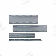 LISTA Drawer Partition: 4 7/8 in Overall Ht, For 150 mm Drawer Ht, 7 13/16 in Overall Lg, Silver (MPN P150-36/4PC). Key specifications — Color: Silver; Product Type: Drawer Partition; Brand: LISTA; Manufacturer Part Number: P150-36/4PC.