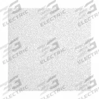 ARMSTRONG Ceiling Tile: 3114EPB, Optima, 24 in x 24 in, Square Lay-In, 15/16 in Grid Size, 12 PK. Key specifications — Sub-brand: Armstrong Ceilings; Display Sell UOM: PK; Material: Fiberglass; Color: White; Application: Healthcare; Resistance Properties: Mildew Resistant; Series: Optima; Edge Type: Square Lay-In.